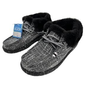 NEW Hey Dude Britt Youth Shoe Boot Boho Cookies and Cream Size Y2-L3